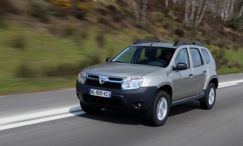 Dacia Duster dCi 85 #8