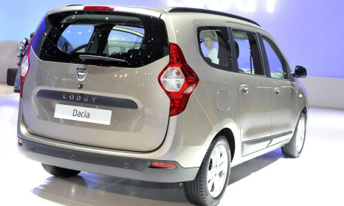 Dacia Lodgy #9