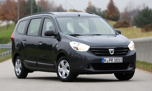 Dacia Lodgy dCi #8