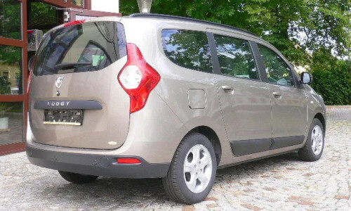 Dacia Lodgy dCi #10