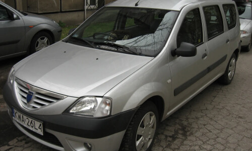 Dacia Logan MCV 1.5 dCi #4