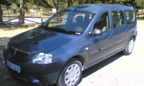 Dacia Logan MCV 1.5 dCi #6