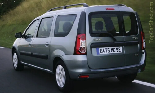 Dacia Logan MCV 1.5 dCi #7