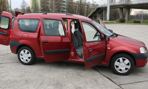 Dacia Logan MCV 1.5 dCi #8