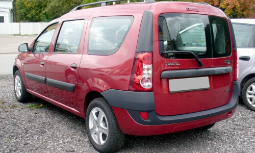 Dacia Logan MCV 1.6 #7