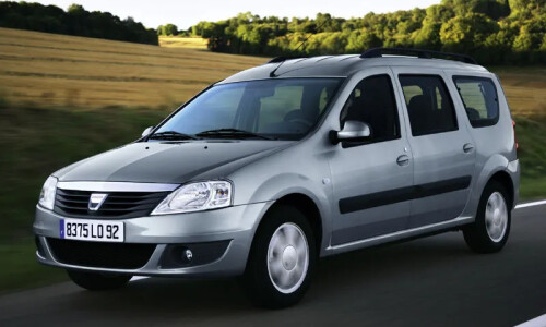 Dacia Logan MCV 1.6 #10
