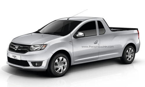 Dacia Logan Pick-up #8
