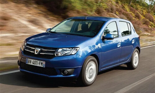 Dacia Sandero #1