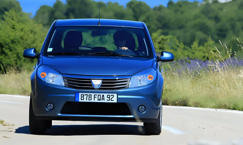 Dacia Sandero 1.2 LPG #2