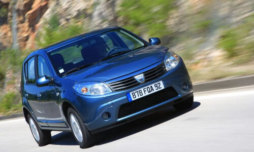 Dacia Sandero 1.2 LPG #8