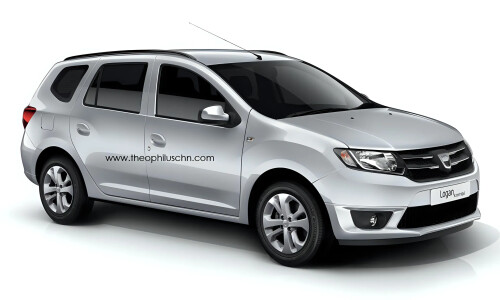 Dacia Sandero Kombi #3