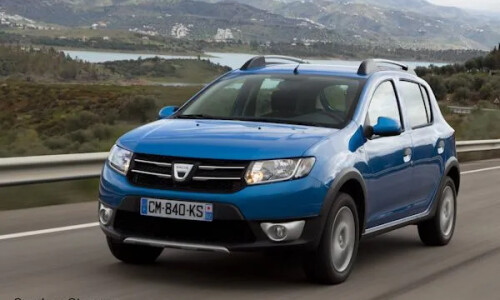 Dacia Sandero Stepway 1.5 dCi #8