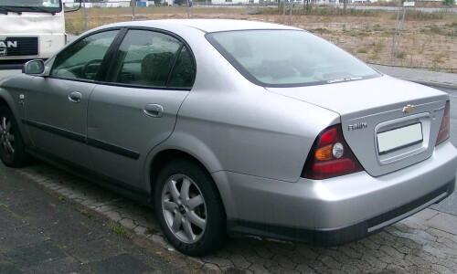 Daewoo Evanda #3