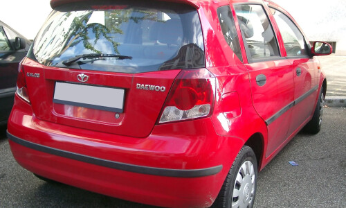 Daewoo Kalos #1