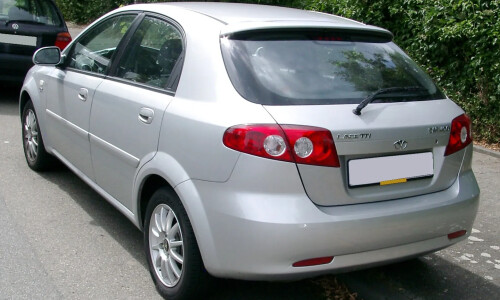 Daewoo Lacetti #9