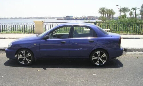 Daewoo Lanos #4