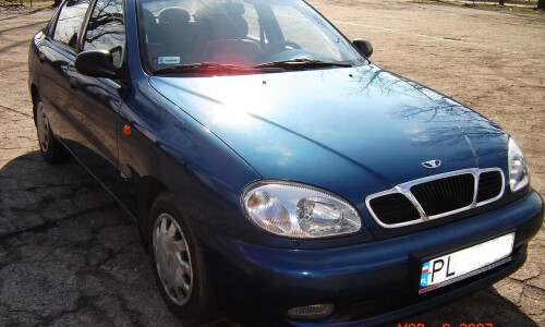 Daewoo Lanos #6