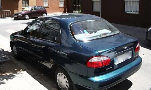 Daewoo Lanos #8