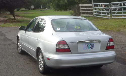 Daewoo Leganza #9