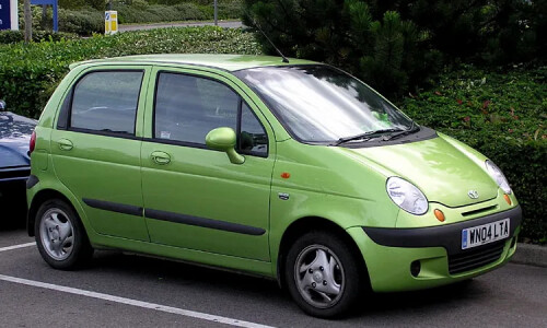 Daewoo Matiz #1