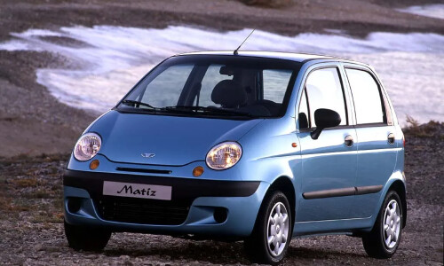 Daewoo Matiz #3