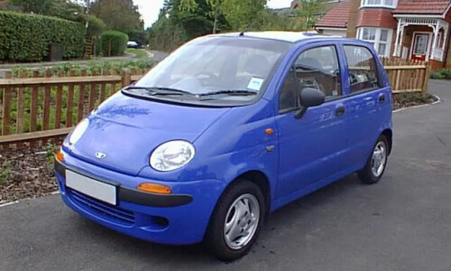Daewoo Matiz #4