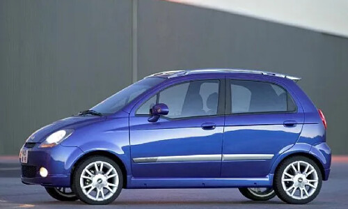 Daewoo Matiz #7