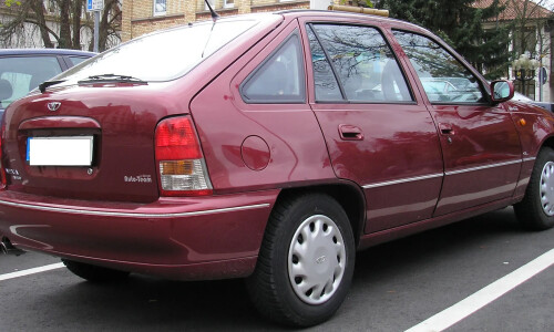 Daewoo Nexia #10