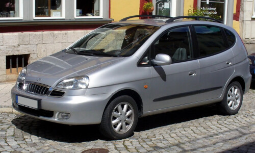 Daewoo Rezzo #1