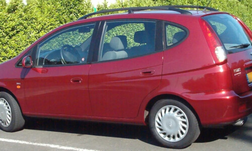 Daewoo Rezzo #3