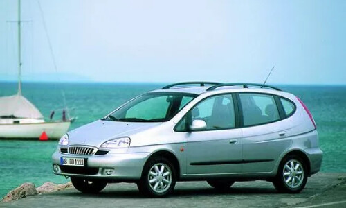Daewoo Rezzo #5