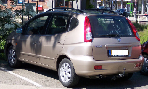 Daewoo Tacuma #2