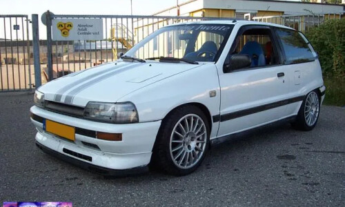 DAIHATSU Charade #4