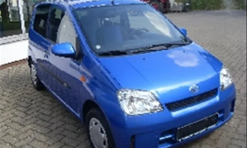 DAIHATSU Cuore blu #3