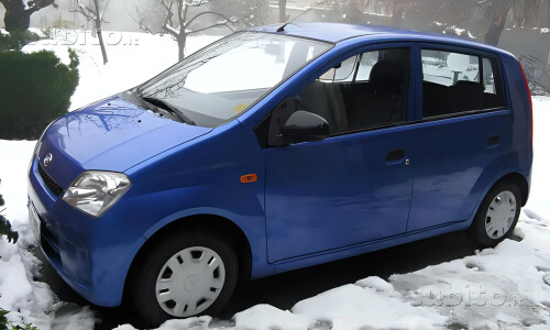 DAIHATSU Cuore blu #5