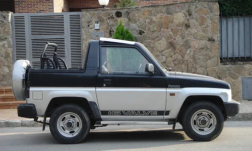 DAIHATSU Feroza #6