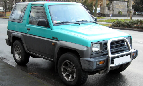 DAIHATSU Feroza #8