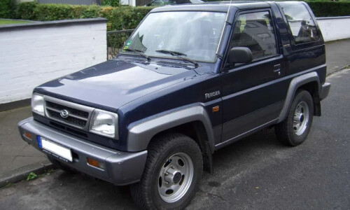 DAIHATSU Feroza #9