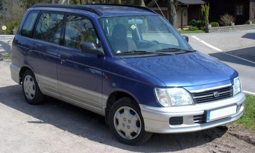 DAIHATSU Gran Move #1