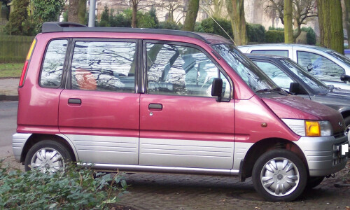 DAIHATSU Move #1