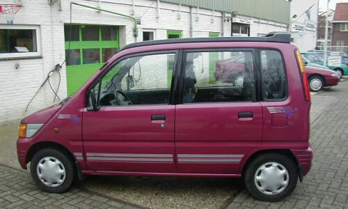 DAIHATSU Move #7