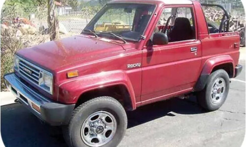 DAIHATSU Rocky #17