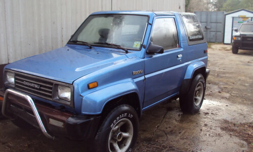 DAIHATSU Rocky #18