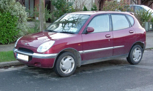 DAIHATSU Sirion #1