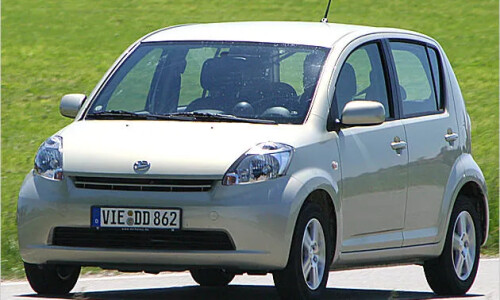 DAIHATSU Sirion 1.3 Eco 4WD #1