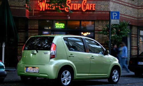 DAIHATSU Sirion 1.3 Eco 4WD #2