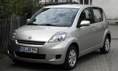 DAIHATSU Sirion 1.3 Eco 4WD #4