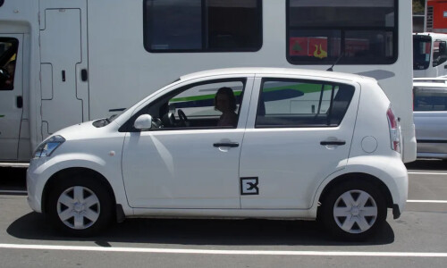 DAIHATSU Sirion 1.3 Eco 4WD #5