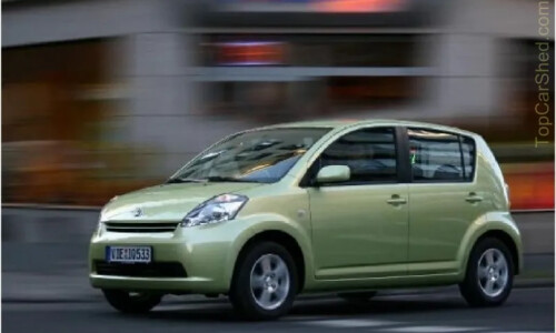 DAIHATSU Sirion 1.3 Eco 4WD #8