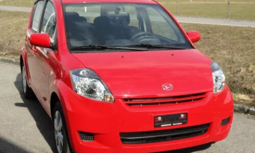 DAIHATSU Sirion 1.3 Eco 4WD #10